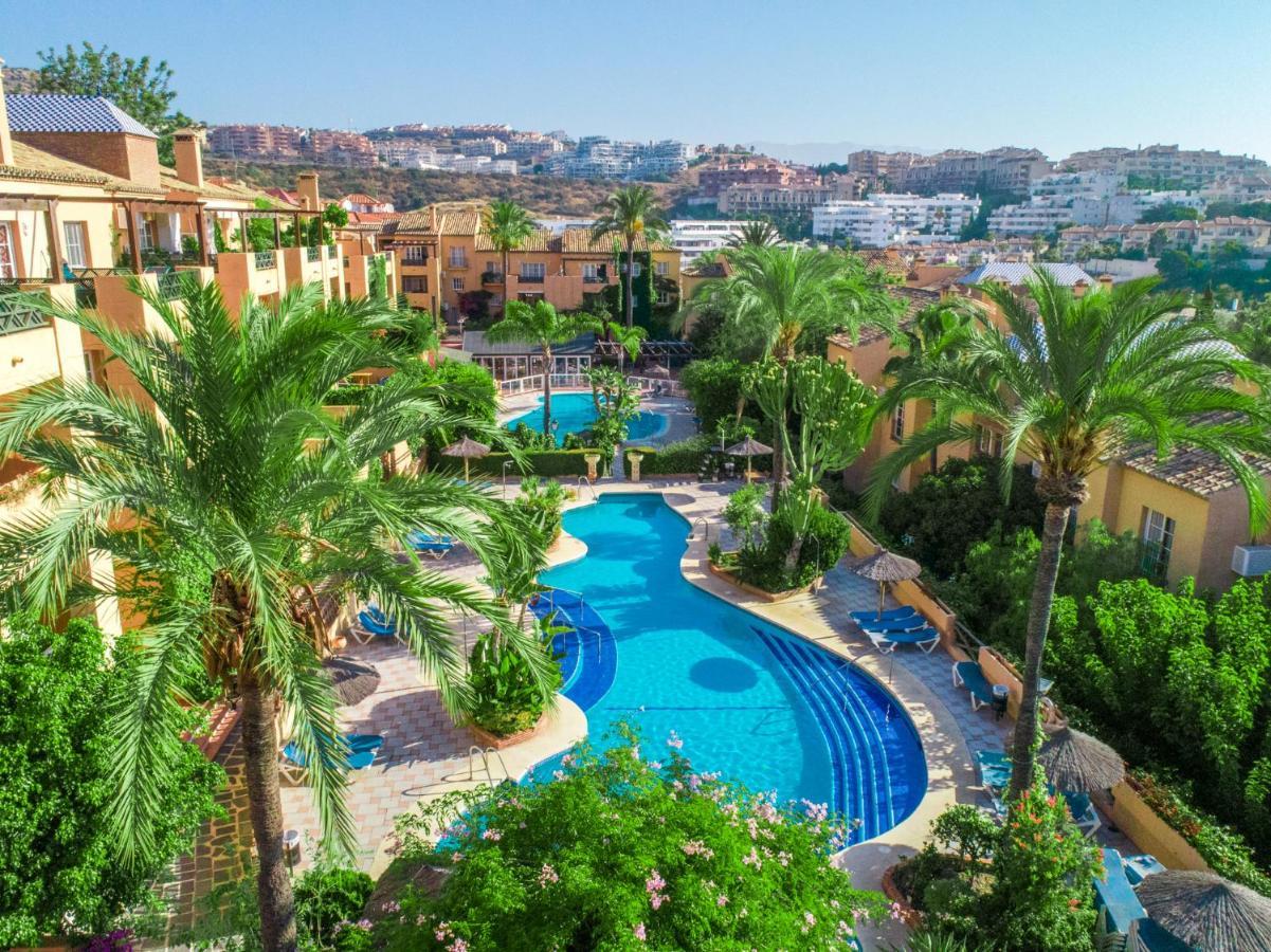 Apartamento Mijas Oasis 2hab. piscina, WiFi y AC Exterior foto