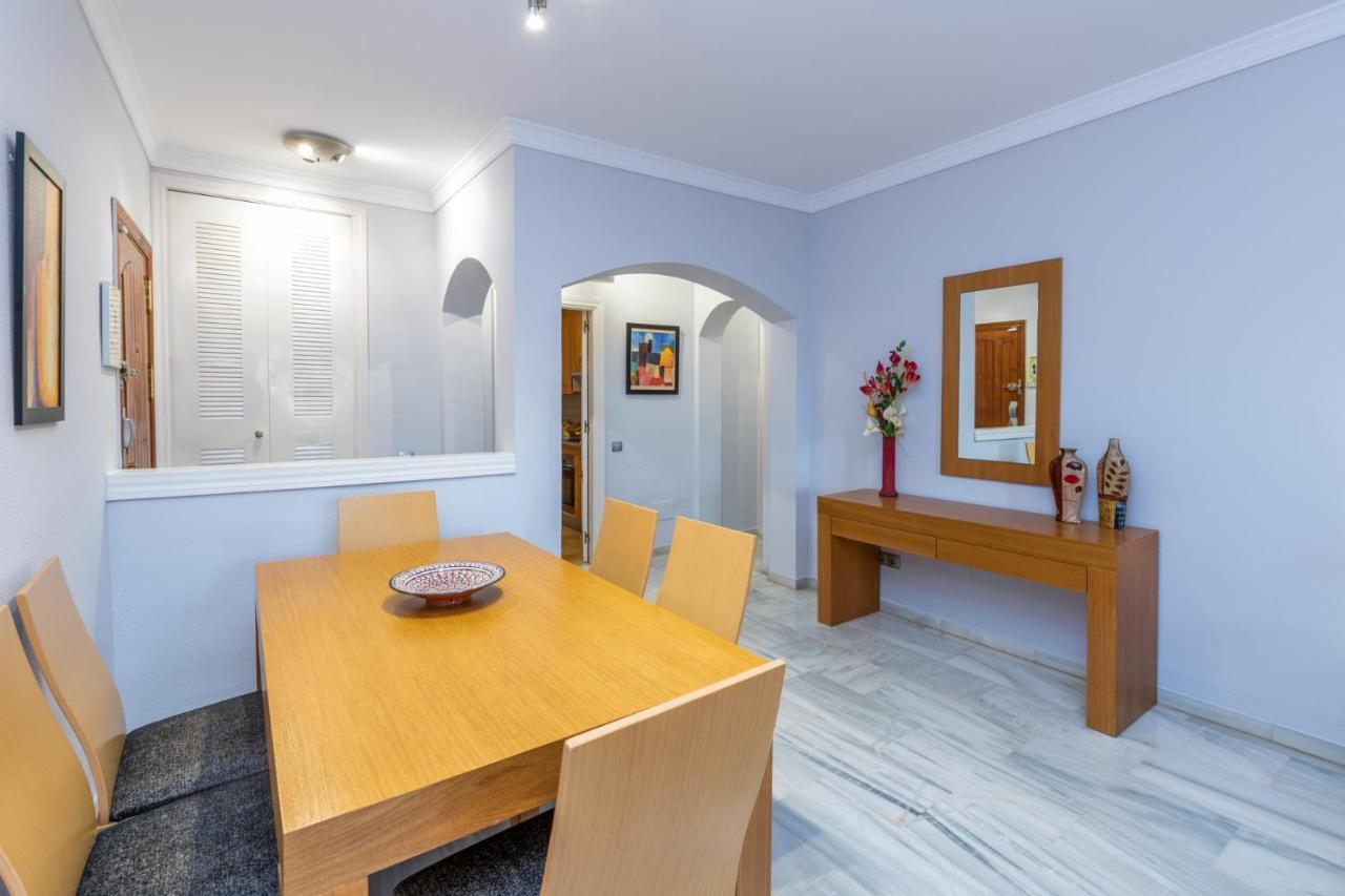 Apartamento Mijas Oasis 2hab. piscina, WiFi y AC Exterior foto