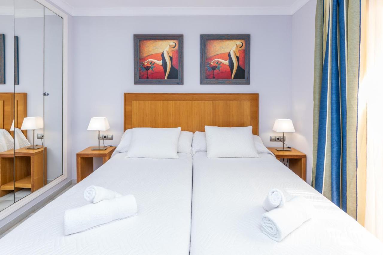 Apartamento Mijas Oasis 2hab. piscina, WiFi y AC Exterior foto