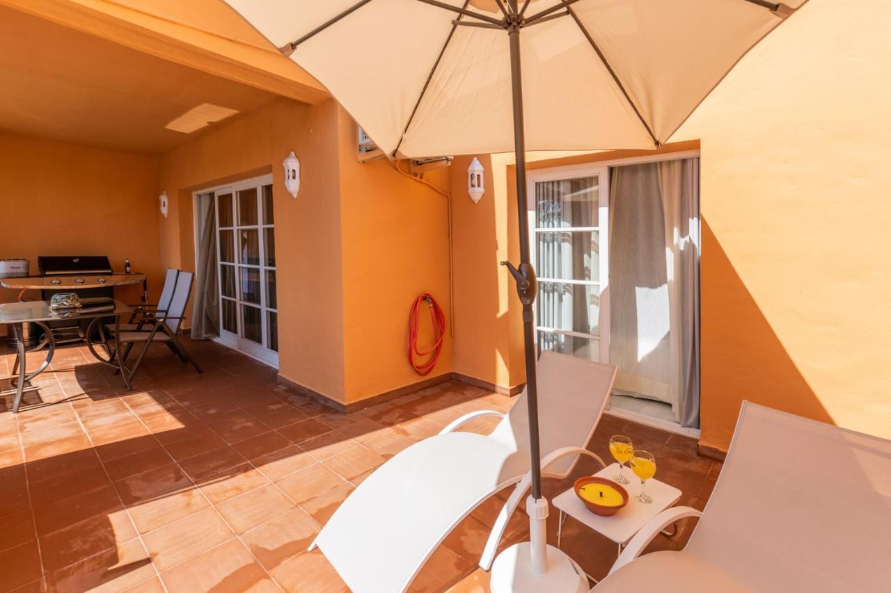 Apartamento Mijas Oasis 2hab. piscina, WiFi y AC Exterior foto