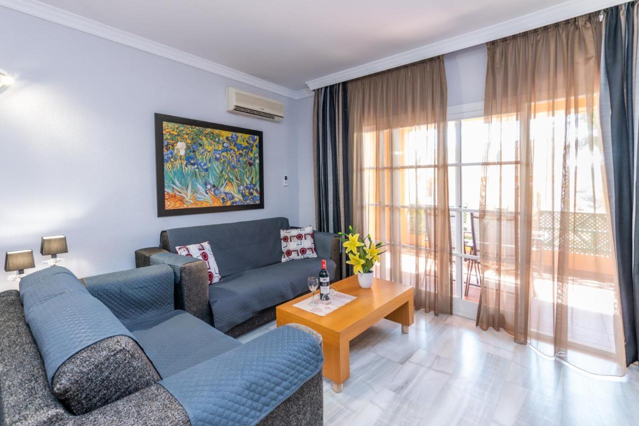Apartamento Mijas Oasis 2hab. piscina, WiFi y AC Exterior foto
