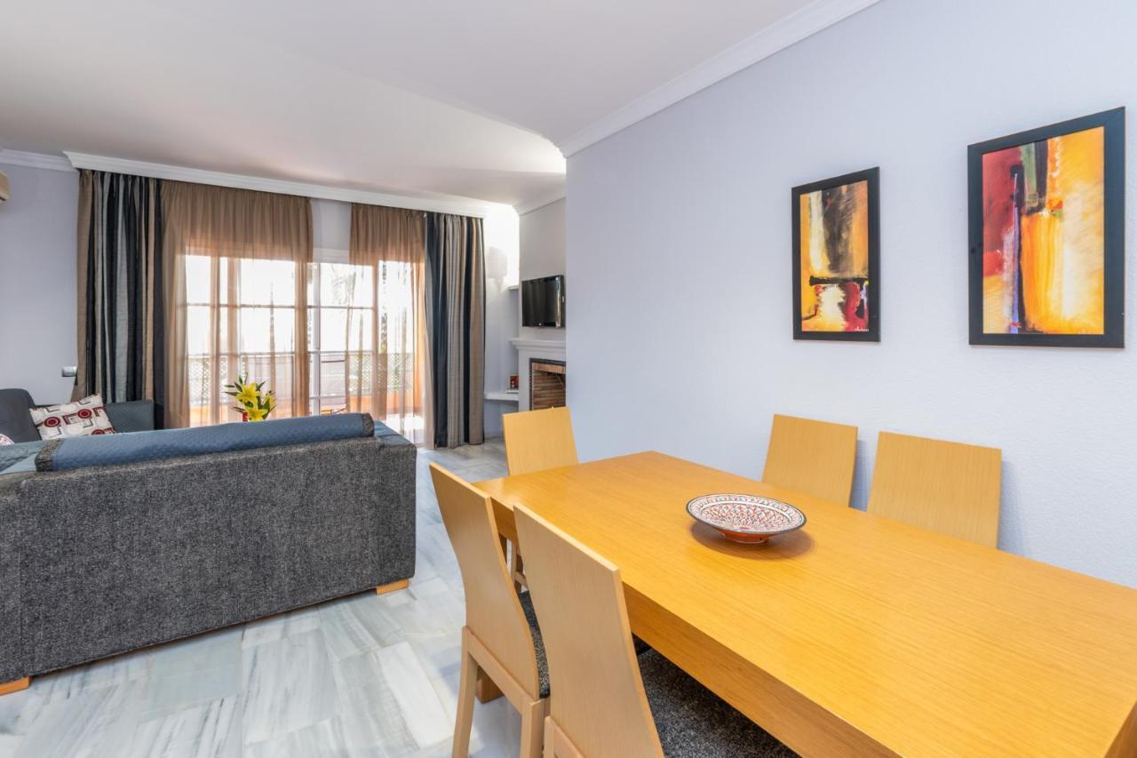 Apartamento Mijas Oasis 2hab. piscina, WiFi y AC Exterior foto