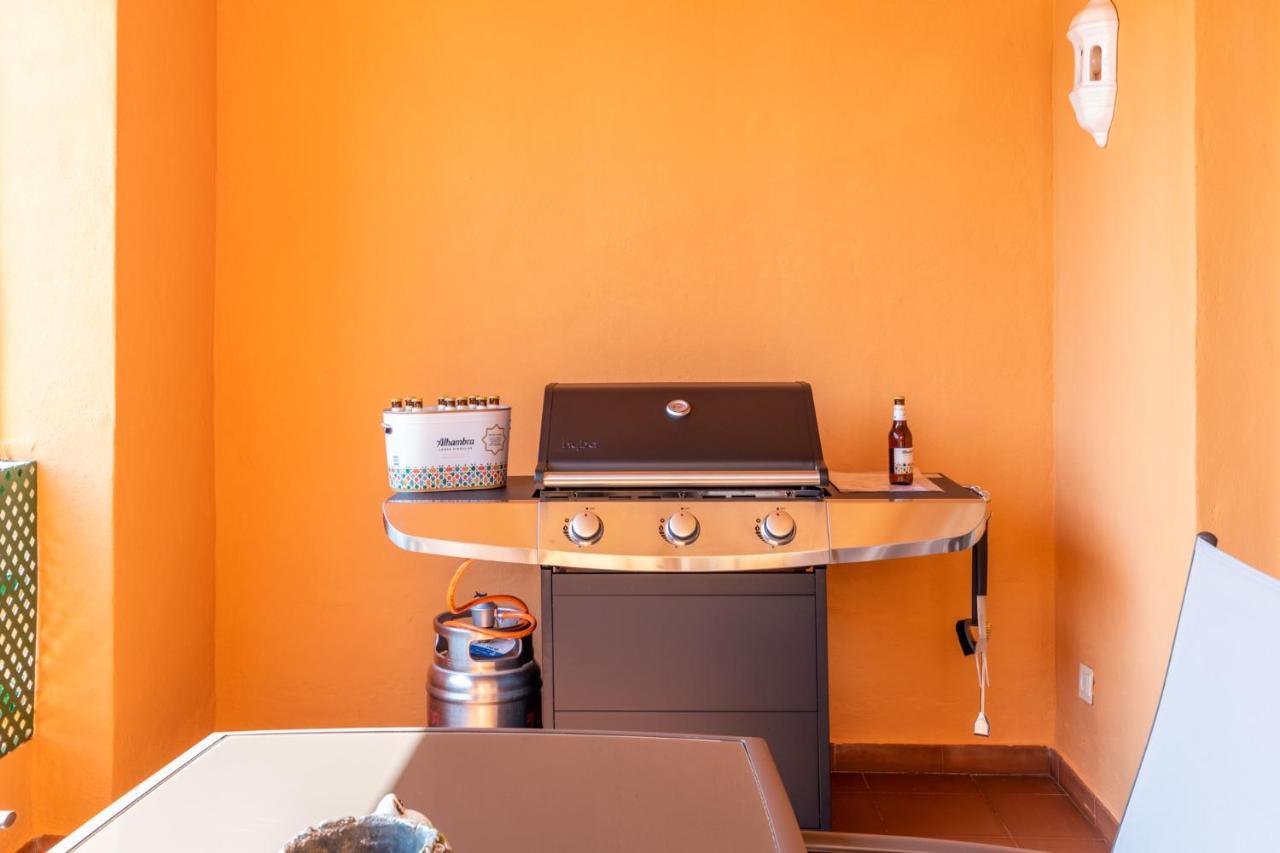 Apartamento Mijas Oasis 2hab. piscina, WiFi y AC Exterior foto