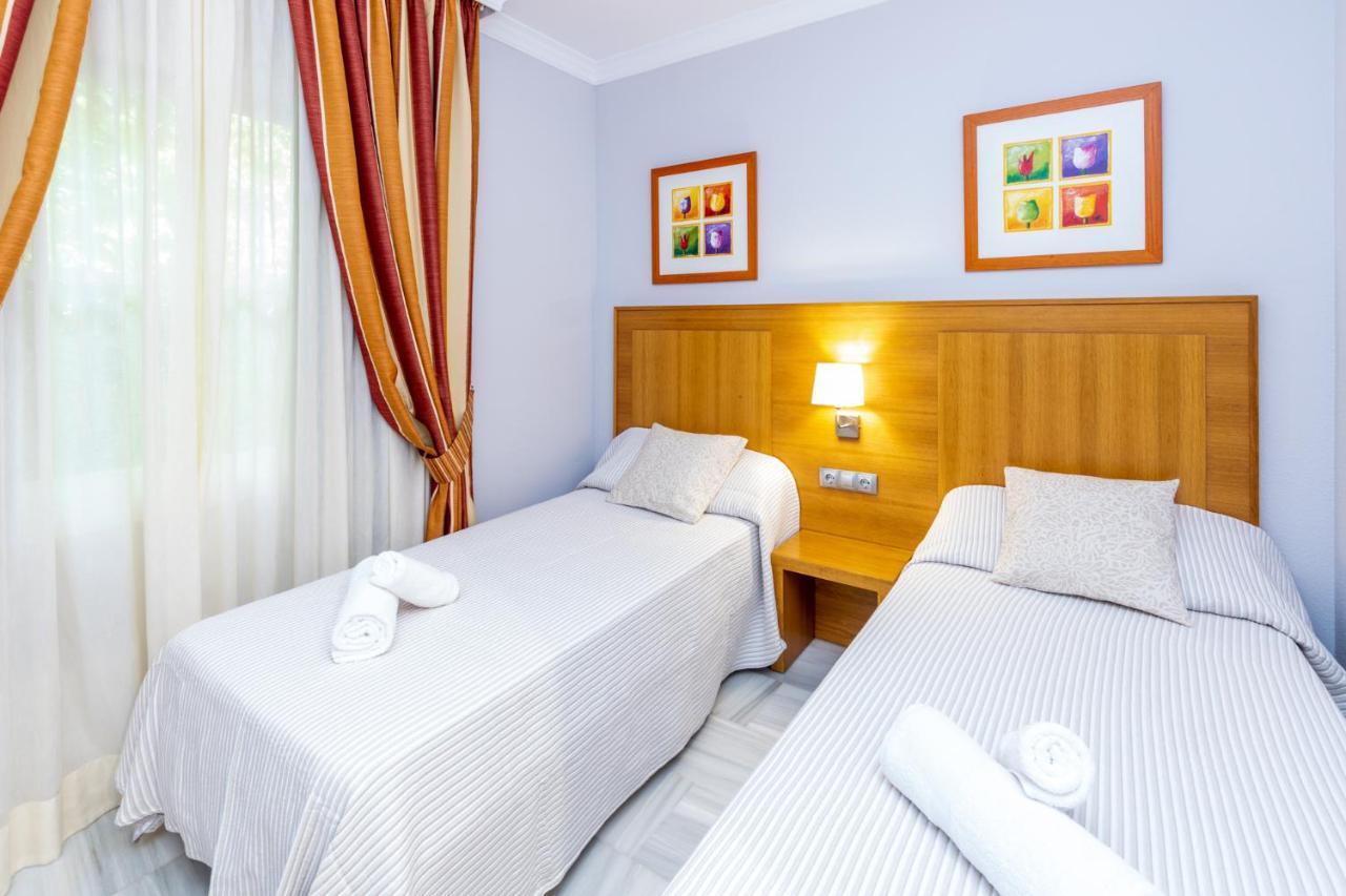Apartamento Mijas Oasis 2hab. piscina, WiFi y AC Exterior foto