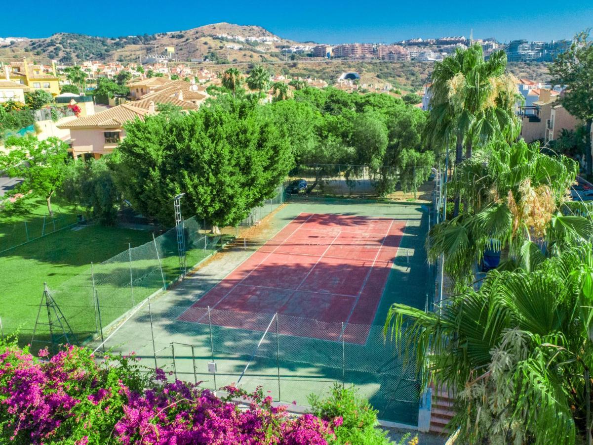 Apartamento Mijas Oasis 2hab. piscina, WiFi y AC Exterior foto